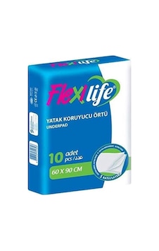 Flexilife Hasta Yatak Koruyucu Örtü 10lux2 Paket