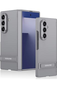 Samsung Galaxy Uyumlu Z Fold 7 Kılıf Zore Kıpta Standlı Kapak Çok Renkli Samsung Galaxy Uyumlu Z Fold 7 Kılıf Zore Kıpta Standlı Kapak Çok Renkli