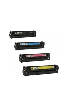 Tonerturk Hp 312A Uyumlu Toner Set / Hp M476 / Cf380A Set Uyumlu Toner