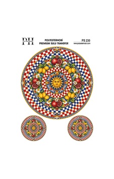 Polyesterhobi Premium Sulu Transfer 25x35 Cm İtalyan Esintisi Ve Limon Desenli Ps 230 Polyesterhobi Premium Sulu Transfer 25x35 Cm İtalyan Esintisi Ve Limon Desenli Ps 230