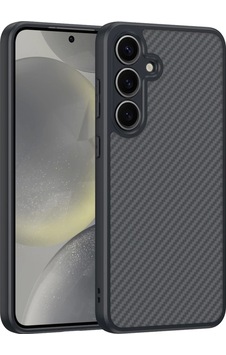 Galaxy Uyumlu S25 Plus Kılıf Magsafe Şarj Özellikli Karbon Fiber Tasarımlı Zore Elnino Kapak Galaxy Uyumlu S25 Plus Kılıf Magsafe Şarj Özellikli Karbon Fiber Tasarımlı Zore Elnino Kapak