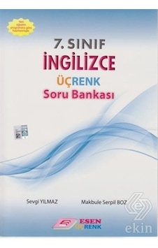 Üçrenk 7. Sınıf İngilizce Soru Bankası - Esen Yayıncılık Üçrenk 7. Sınıf İngilizce Soru Bankası - Esen Yayıncılık