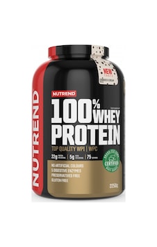 Nutrend Whey Protein 2250gr - Kurabiye - Krema Aromalı Nutrend Whey Protein 2250gr - Kurabiye - Krema Aromalı