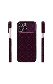 İphone 14 Pro Max Uyumlu Kılıf M-safe Şarj Özellikli Zore Paris Velix Sert Pc Kapak Derin Mor İphone 14 Pro Max Uyumlu Kılıf M-safe Şarj Özellikli Zore Paris Velix Sert Pc Kapak Derin Mor