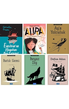 Einstein'ın Hayatını Nasıl Kurtardım,aura,5,6,7.sınıf Okuma Seti Einstein'ın Hayatını Nasıl Kurtardım,aura,5,6,7.sınıf Okuma Seti