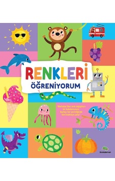 Renkleri Öğreniyorum- Bookalemun Yayınları Renkleri Öğreniyorum- Bookalemun Yayınları