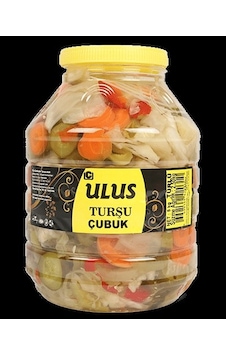Ulus Çubuk Turşusu Türlü 9 Kg Ulus Çubuk Turşusu Türlü 9 Kg
