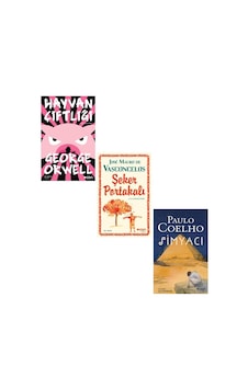 Hayvan Çiftliği + Şeker Portakalı + Simyacı Set 3 Kitap Hayvan Çiftliği + Şeker Portakalı + Simyacı Set 3 Kitap
