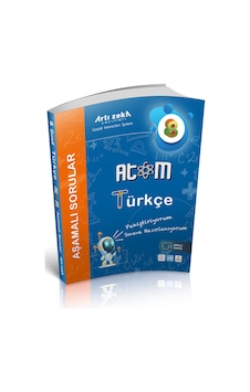 Artı Zeka 8. Sınıf Atom Türkçe Aşamalı Sorular Artı Zeka 8. Sınıf Atom Türkçe Aşamalı Sorular