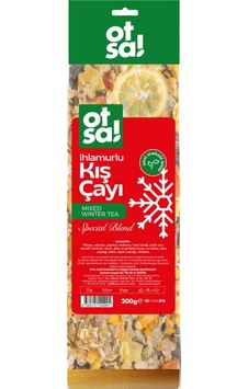 Otsa Ihlamurlu Kış Çayı 200 Gr. Otsa Ihlamurlu Kış Çayı 200 Gr.