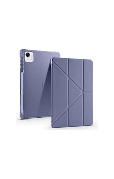 Honor Pad X9 Pro Kılıf Zore Tri Folding Kalem Bölmeli Standlı Kılıf Klasik