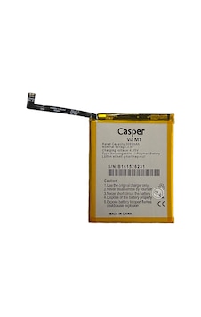 Teknonet Casper Via M1 Uyumlu 2100 Mah Batarya Teknonet Casper Via M1 Uyumlu 2100 Mah Batarya