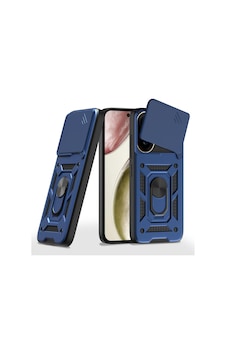 Adige Vivo V60 Lite Kılıf Pars Standlı Yüzüklü Drabe Korumalı Lacivert Adige Vivo V60 Lite Kılıf Pars Standlı Yüzüklü Drabe Korumalı Lacivert