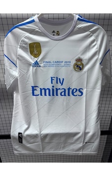 Real Madrid Sergio Ramos 4 Futbol Forması Beyaz Çok Renkli Real Madrid Sergio Ramos 4 Futbol Forması Beyaz Çok Renkli
