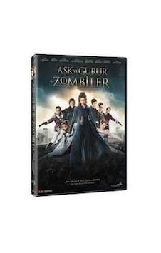 Dvd-Aşk Gurur Ve Zombiler - Pride And Prejudice And Zombies Dvd-Aşk Gurur Ve Zombiler - Pride And Prejudice And Zombies