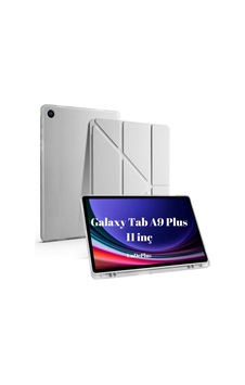A9 11inç X210 X215 X216 İle Uyumlu Kılıf Kalem Bölmeli Trifolding Case Gri Sku: Zeusb0dy69v7rn Arka Kapak