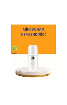 Tnabilir - 919 - Şarjlı Buhar Nemlendirici Kablosuz Akıllı Pro Teknolojili Mini Cilt Ve - Csmo-tex - Ortam Nemlendir