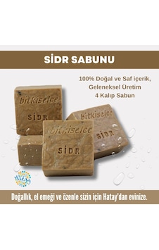 Bitkiselce Sidr Sabunu 450 G Bitkiselce Sidr Sabunu 450 G