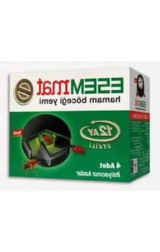 4 Adet Hamam Böceği Yemi, Etkili Çözüm