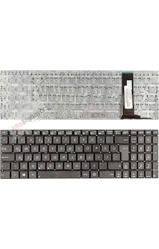 Asus Uyumlu N56VV, N56VZ Klavye Tuş Takımı Siyah