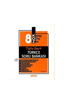 5.Sınıf KOZ Türkçe Soru Bankası - Gama Okul 5.Sınıf KOZ Türkçe Soru Bankası - Gama Okul