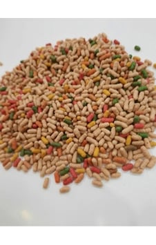 Ahm Japon Balığı Yemi Sade Pond 100 G Ahm Japon Balığı Yemi Sade Pond 100 G