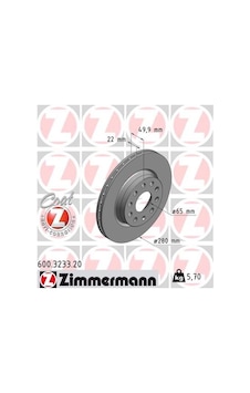 Zimmermann 600.3233.20 Ön Fren Aynası Golf V Vı Jetta Iıı Iv Caddy Iıı A3 03 Leon 05 Toledo Octavia 04 280x22x9dlxhavalı 986479098 Df4294 26200 Zimmermann 600.3233.20 Ön Fren Aynası Golf V Vı Jetta Iıı Iv Caddy Iıı A3 03 Leon 05 Toledo Octavia 04 280x22x9dlxhavalı 986479098 Df4294 26200