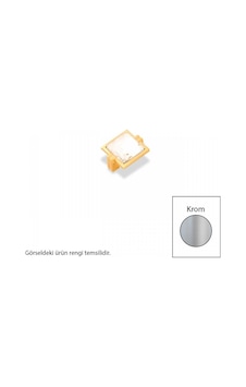Coşafak Zavinna Z106 Metal Krom 64Mm Düğme Kulp Coşafak Zavinna Z106 Metal Krom 64Mm Düğme Kulp