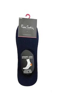 Pierre Cardin 400 Feluka Erkek Babet Çorap 40-44 Lacivert Pierre Cardin 400 Feluka Erkek Babet Çorap 40-44 Lacivert