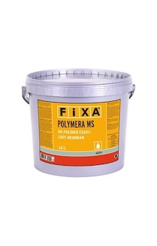 Fixa Polymera Ms, 14 Kg Ms Temel Çatı Banyo Balkon Su Yalıtımı Fixa Polymera Ms, 14 Kg Ms Temel Çatı Banyo Balkon Su Yalıtımı