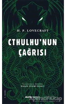 Cthulhu'nun Çağrısı- Alfa Yayıncılık Cthulhu'nun Çağrısı- Alfa Yayıncılık