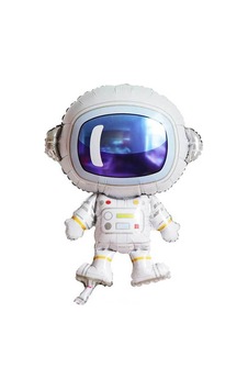 Astronot Uzay Folyo Balon Astronot Uzay Folyo Balon