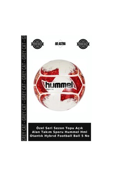 Özel Seri Sezon Topu Açık Alan Takım Sporu Hummel Hml Otantık Hybrıd Football Ball 5 No Çok Renkli
