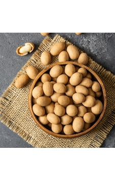 Süt Mısır Soslu Çıtır Kaplamalı Fırınlanmış Yer Fıstığı Kuruyemiş 200 Gr Atıştırmalık 200 G