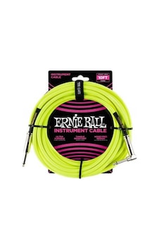 Ernieball P06080 10Ft - Enstrüman Kablosu Ernieball P06080 10Ft - Enstrüman Kablosu