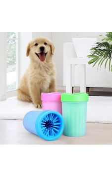 BUFFER® Silikon Jel Fırçalı Kedi Köpek Pati Ayak Yıkama Temizleme BUFFER® Silikon Jel Fırçalı Kedi Köpek Pati Ayak Yıkama Temizleme