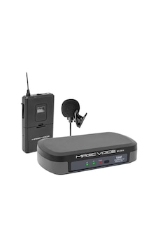 Hubrendy Sh Magicvoice Mv-3812 Vhf Yaka Tipi Telsiz Mikrofon