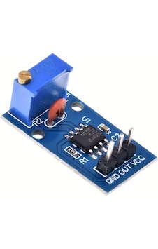 Ne555 Pulse Kare Dalga Osilatör Modülü Ne555 Pulse Kare Dalga Osilatör Modülü