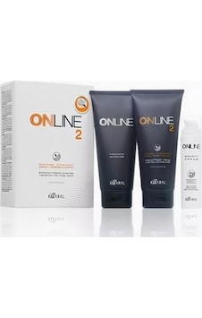 Kaaral Onlıne Boyalı Saçlar İçin Kalıcı Saç Düzleştirme Sistemi No: 2 200 ML Kaaral Onlıne Boyalı Saçlar İçin Kalıcı Saç Düzleştirme Sistemi No: 2 200 ML