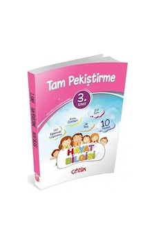 3.Sınıf Tam Pekiştirme Hayat Bilgisi - Çözüm Yayınları 3.Sınıf Tam Pekiştirme Hayat Bilgisi - Çözüm Yayınları