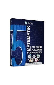 Çanta Yayınları 5. Sınıf Kazanım Matematik Soru Bankası 0922 Çanta Yayınları 5. Sınıf Kazanım Matematik Soru Bankası 0922
