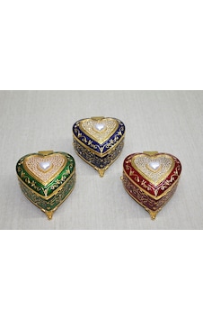 Swarovski Taşlı Kutu Model 2 Sarı Swarovski Taşlı Kutu Model 2 Sarı