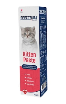 Spectrum Kitten Paste Yavru Kediler İçin Multivitamin Malt Macunu 30 G Spectrum Kitten Paste Yavru Kediler İçin Multivitamin Malt Macunu 30 G