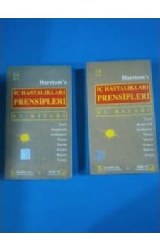 Harrison'S İç Hastalıkları Prensipleri El Kitabı Çilt 1 +2 Tk Harrison'S İç Hastalıkları Prensipleri El Kitabı Çilt 1 +2 Tk