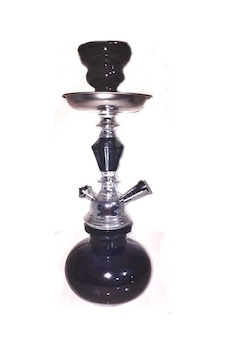 Küçük Boy Nargile Takımı Siyah