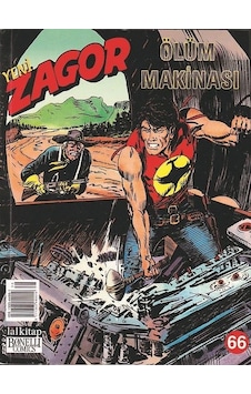 Zagor Sayı 66-Ölüm Makinası - Moreno Burattini - Lal Zagor Sayı 66-Ölüm Makinası - Moreno Burattini - Lal