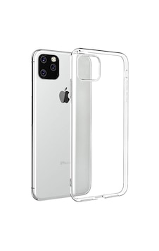 Apple Uyumlu iPhone Bikapak Eco Silikon 11 Şeffaf Kapak Apple Uyumlu iPhone Bikapak Eco Silikon 11 Şeffaf Kapak