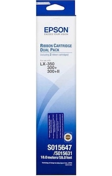 Epson Lx-300/lx-300+/lx-300+ıı Şerit 2'li Paket Print395 Epson Lx-300/lx-300+/lx-300+ıı Şerit 2'li Paket Print395
