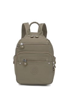 Smart Bags Küçük Boy Krinkıl Kumaş Kadın Sırt Çantası 3386 Açık