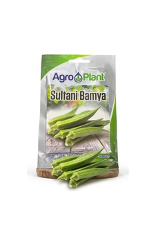 Agroplant Sultani Bamya Tohumu 25 Gr Agroplant Sultani Bamya Tohumu 25 Gr